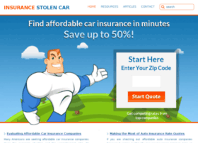 insurancestolencar.com