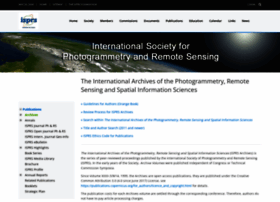 Int-arch-photogramm-remote-sens-spatial-inf-sci.net