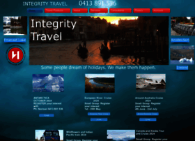 Integritytravel.com.au