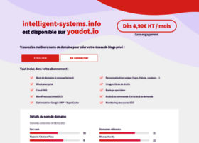 intelligent-systems.info