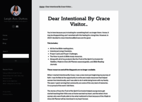 intentionalbygrace.com