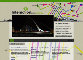 Interaction12.ixda.org