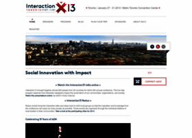 Interaction13.ixda.org