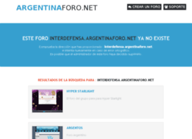 interdefensa.argentinaforo.net