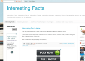 interesting-facts.fun-with-english.co.uk