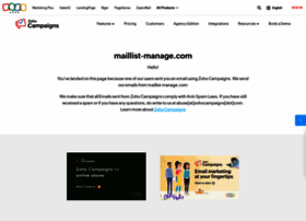 Interfit.maillist-manage.com