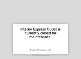 Interiorexpressoutlet.americommerce.com