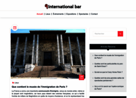 International-bar.com