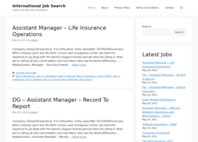 International-job-search.com