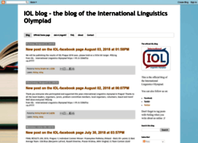International-linguistics-olympiad.blogspot.com.au