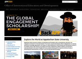 International.appstate.edu