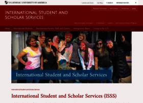 International.cua.edu