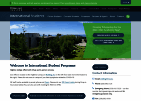 International.highline.edu
