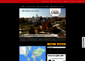 International.umd.edu