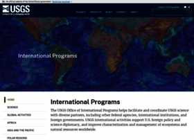 International.usgs.gov