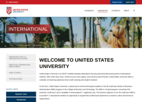 International.usuniversity.edu