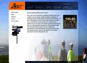 Internationalbicycletours.com