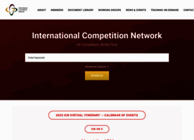 internationalcompetitionnetwork.org