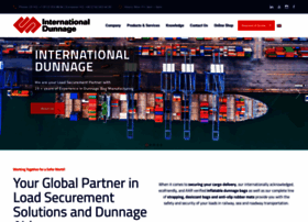 internationaldunnage.com