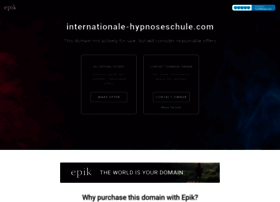 internationale-hypnoseschule.com