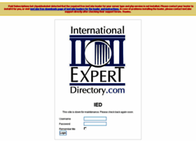 Internationalexpertdirectory.com