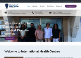 Internationalhealthcentres.com