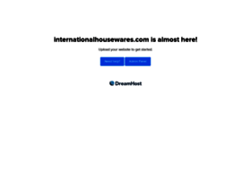 internationalhousewares.com