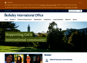 Internationaloffice.berkeley.edu
