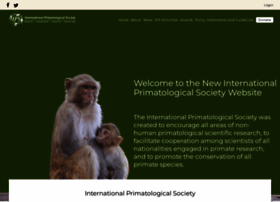 Internationalprimatologicalsociety.org