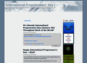 Internationalprogrammersday.org