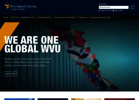 Internationalprograms.wvu.edu