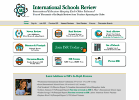 Internationalschoolsreview.com