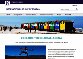 Internationalstudies.northwestern.edu