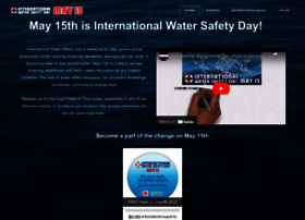 Internationalwatersafetyday.org