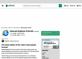 Internet-explorer-9-64-bit.en.softonic.com