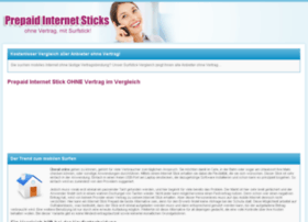 internet-stick-prepaid.com