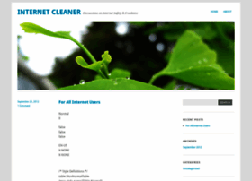 internetcleaning.wordpress.com