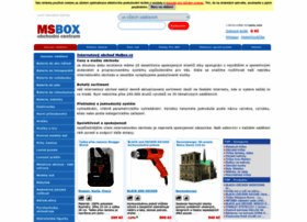 internetovy-obchod.msbox.cz