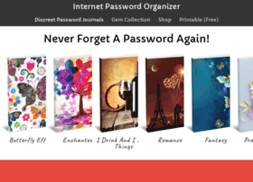 internetpasswordorganizer.com