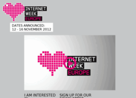 internetweekeurope.com