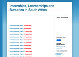 Internships-learnerships-bursaries.blogspot.com