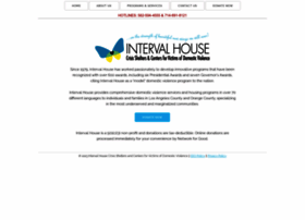 Intervalhouse.org