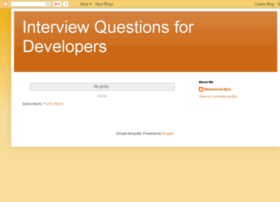 interview-questions-answers.blogspot.in