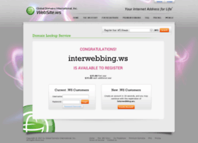 Interwebbing.ws