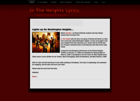 Intheheightslyrics.weebly.com