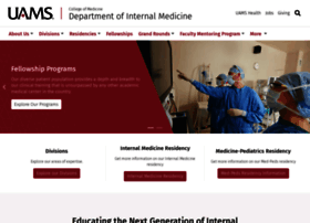 Intmedicine.uams.edu