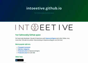 Intoeetive.com