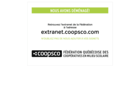 intranet.coopsco.com