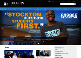 Intraweb.stockton.edu