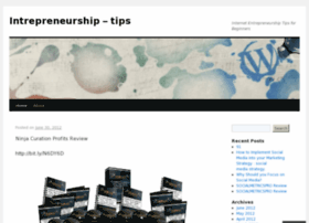 Intrepreneurshiptips.wordpress.com